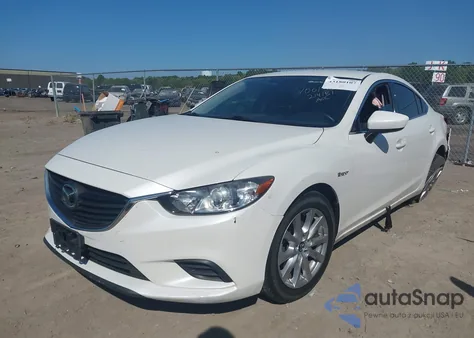 2015 Mazda Mazda6 I Sport from USA, damaged, VIN JM1GJ1U5XF1214181